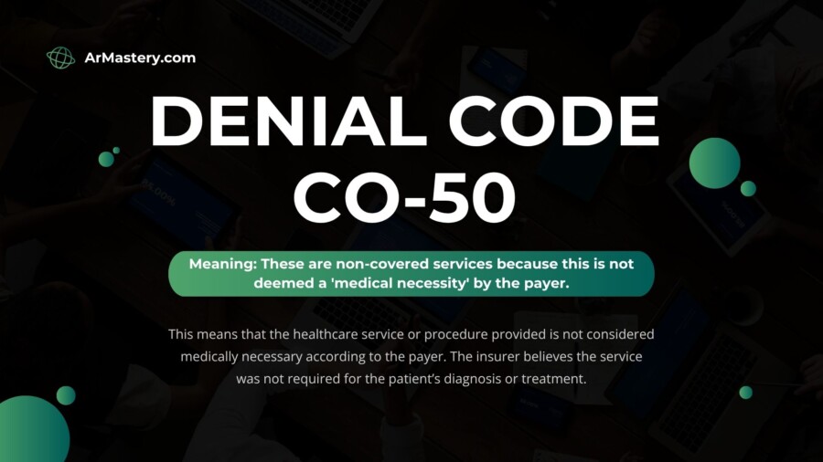 CO 50 Defination